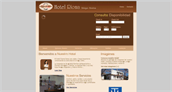 Desktop Screenshot of hotelrioma.com.ar