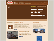 Tablet Screenshot of hotelrioma.com.ar